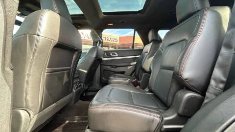 2018 Ford Explorer Sport