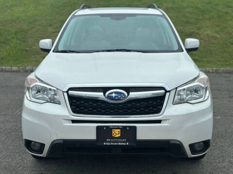 2016 Subaru Forester 2.5i Limited