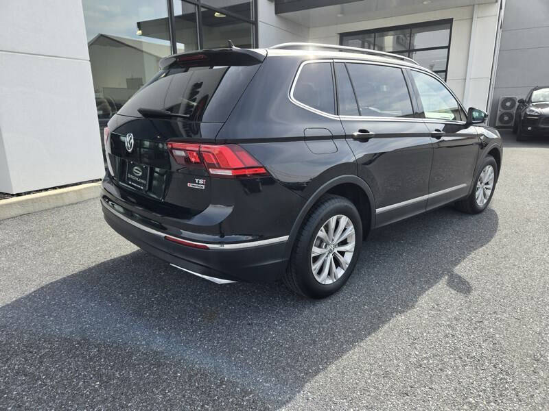 2018 Volkswagen Tiguan