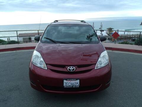 2008 Toyota Sienna for sale at OCEAN AUTO SALES in San Clemente CA