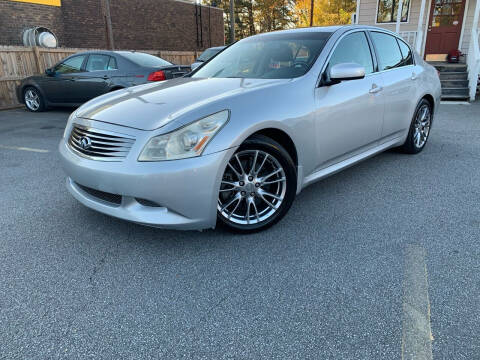 2008 Infiniti G35 for sale at Georgia Car Shop in Marietta GA