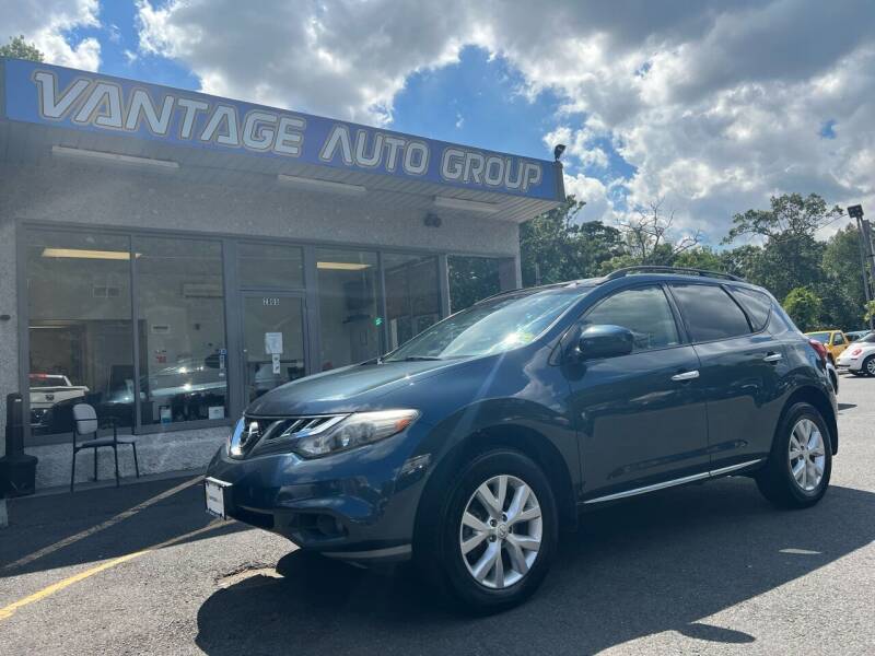 2014 Nissan Murano for sale at Vantage Auto Group in Brick NJ
