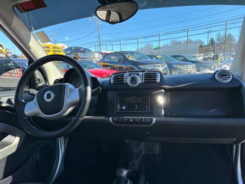 2014 Smart fortwo pure