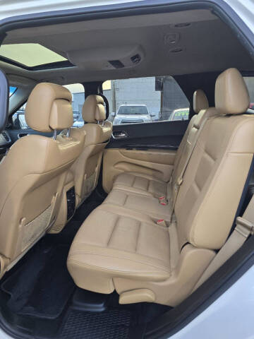 2011 Dodge Durango Citadel