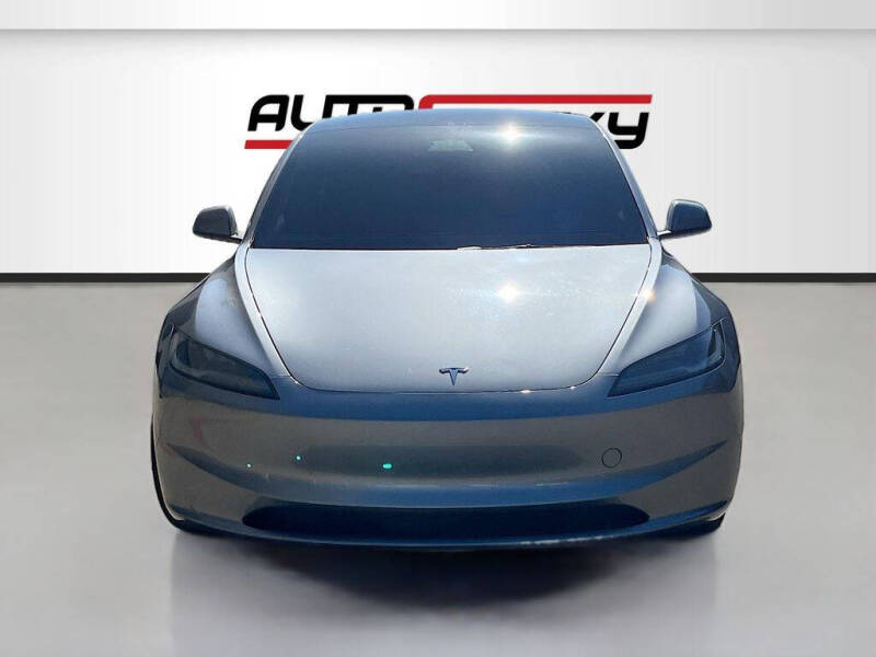 2025 Tesla Model 3 Long Range