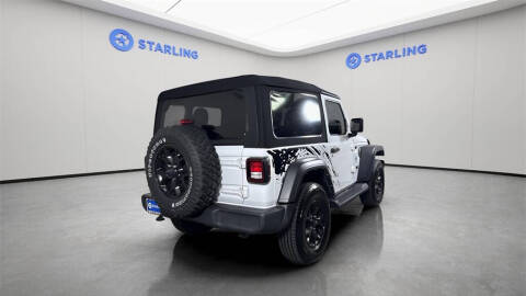 2022 Jeep Wrangler Willys