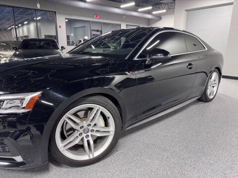 2018 Audi A5 2.0T quattro Premium Plus