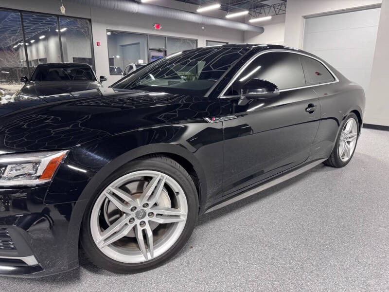 2018 Audi A5 2.0T quattro Premium Plus