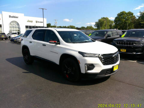 2023 Chevrolet Traverse Premier