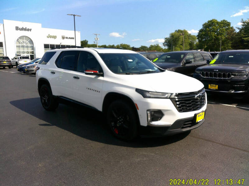 2023 Chevrolet Traverse Premier
