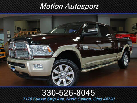 2014 RAM 3500 for sale at Motion Auto Sport in North Canton OH