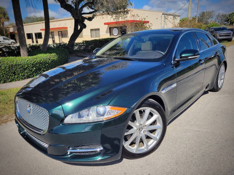 2013 Jaguar XJ for sale at City Imports LLC in West Palm Beach FL