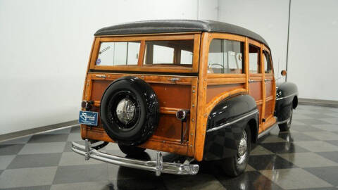 1948 Ford Super Deluxe
