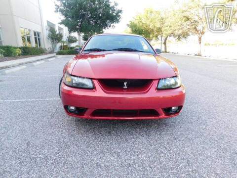 2001 Ford Mustang SVT Cobra