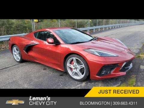 2021 Chevrolet Corvette for sale at Leman's Chevy City in Bloomington IL
