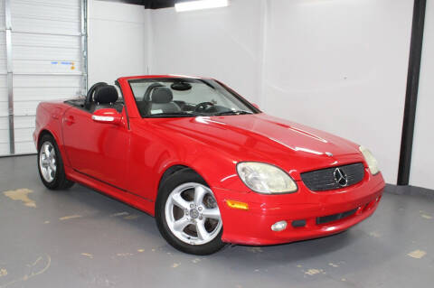 2002 Mercedes-Benz SLK for sale at Bavaria Auto Sales Inc in Charlotte NC