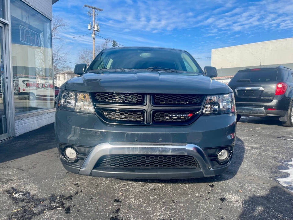 2018 Dodge Journey for sale at Cars On Main in Findlay, OH