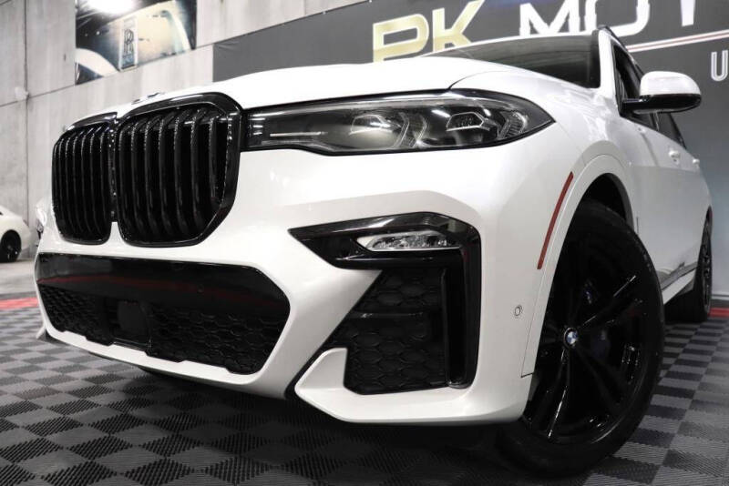 2021 BMW X7 xDrive40i