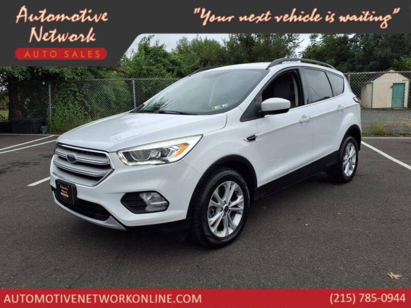 2018 Ford Escape SEL