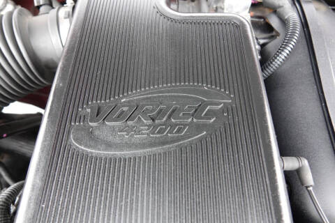 2002 Chevrolet TrailBlazer LTZ