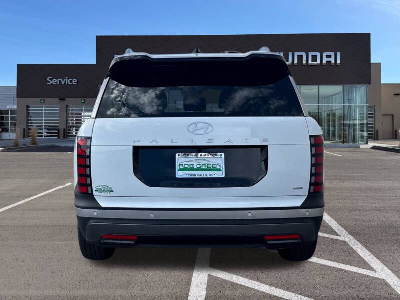 2026 Hyundai Palisade