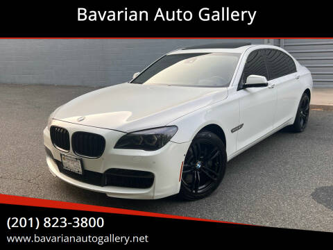 2012 BMW 7 Series for sale at Bavarian Auto Gallery in Bayonne NJ