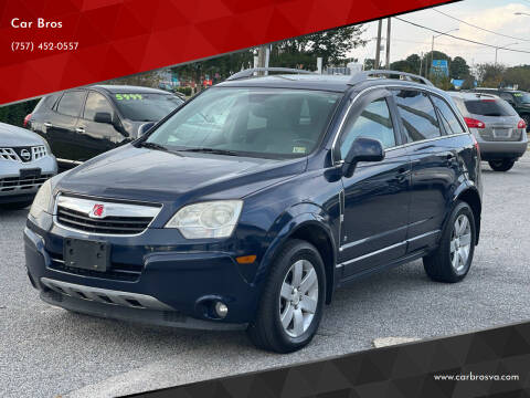 2008 Saturn Vue for sale at Car Bros in Virginia Beach VA