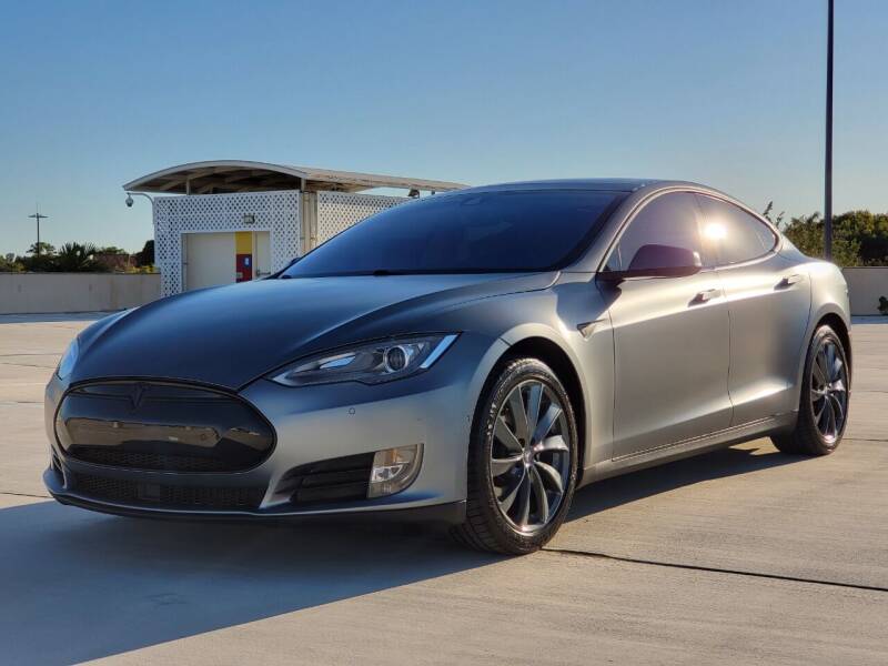 2014 Tesla Model S for sale at EV Direct in Lauderhill FL