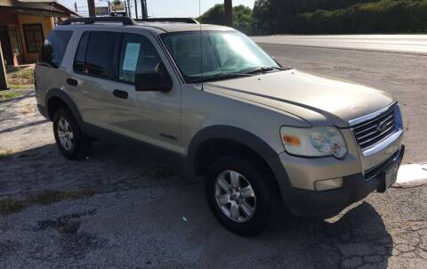 2006 Ford Explorer for sale at Quality Auto Group in San Antonio TX