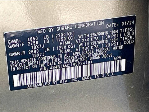 2024 Subaru Outback Limited