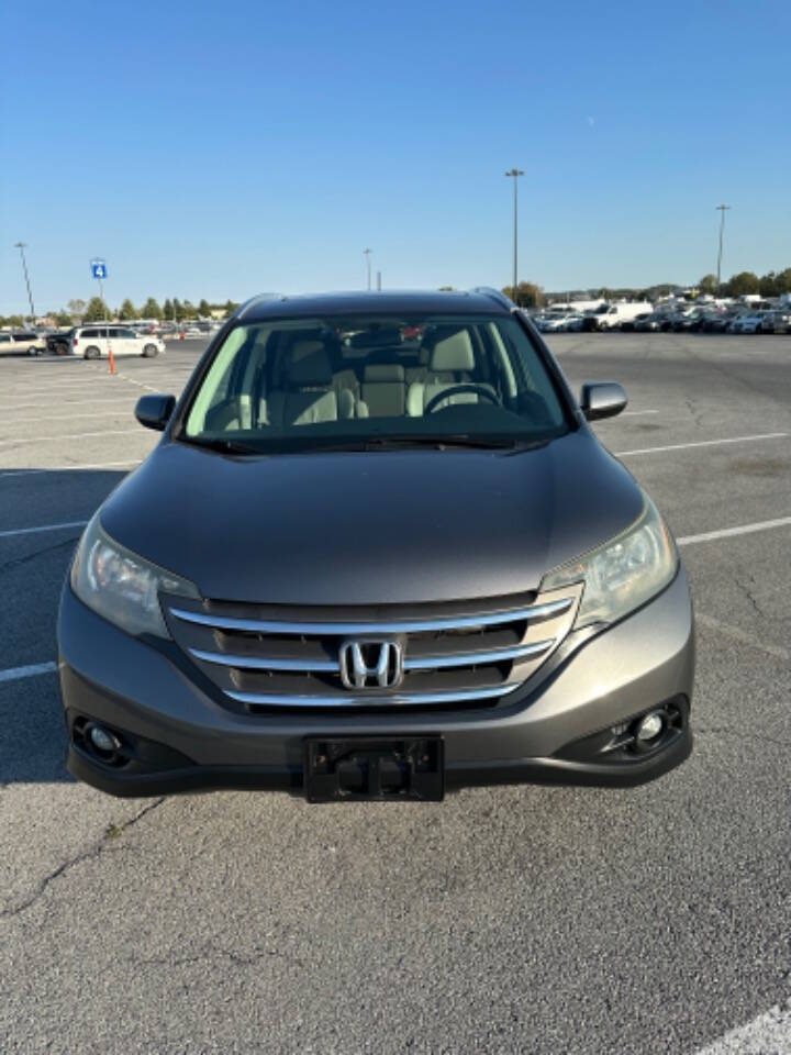 2014 Honda CR-V for sale at Velocity Motors in Strasburg, VA