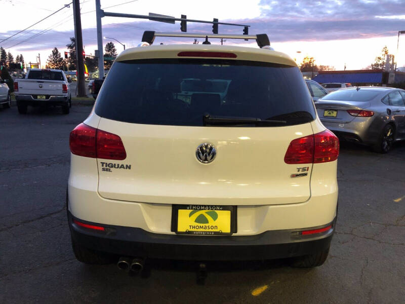 2016 Volkswagen Tiguan