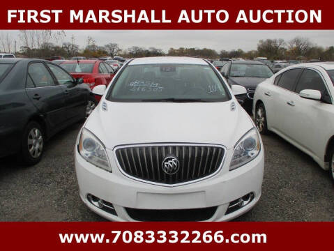 2012 Buick Verano for sale at First Marshall Auto Auction in Harvey IL