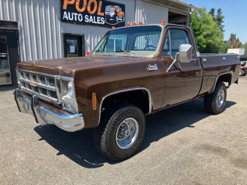 1979 GMC Sierra 1500 Classic for sale at Pool Auto Sales in Hayden ID