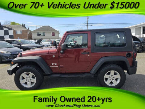 2007 Jeep Wrangler X