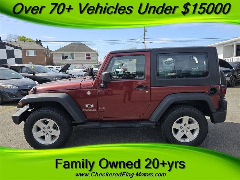 2007 Jeep Wrangler X