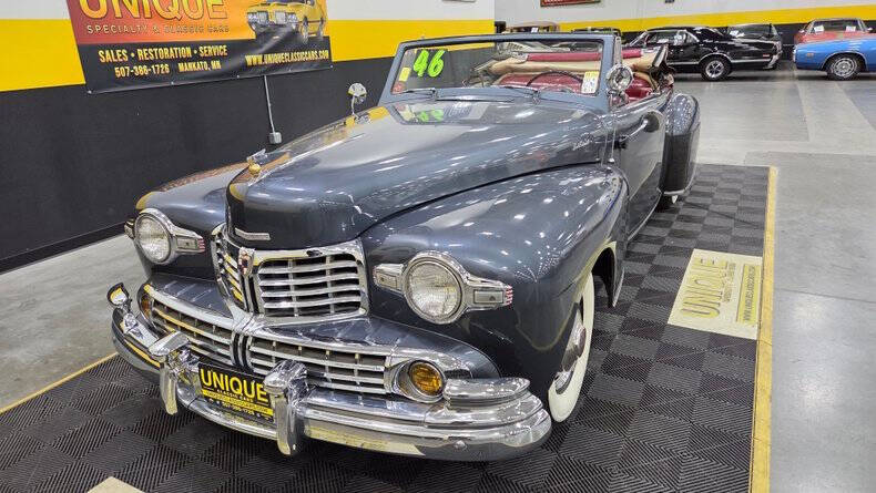 1946 Lincoln Continental