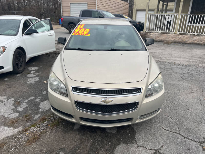 2011 Chevrolet Malibu for sale at Rent To Own Cars & Sales Group Inc in Chattanooga TN
