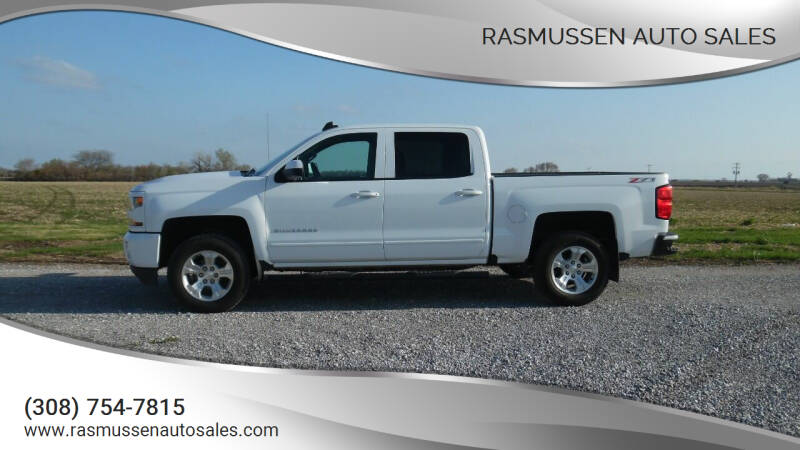 2017 Chevrolet Silverado 1500 for sale at Rasmussen Auto Sales in Central City NE