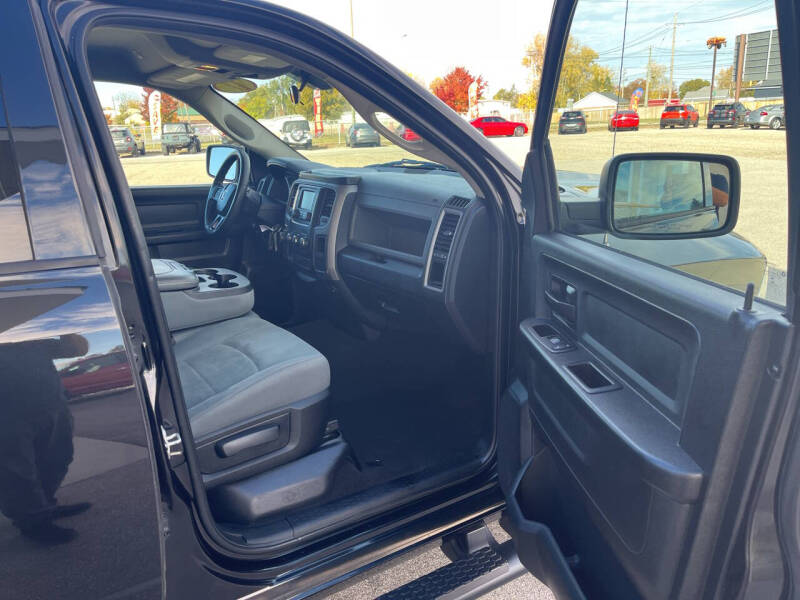 2017 RAM 1500 Tradesman