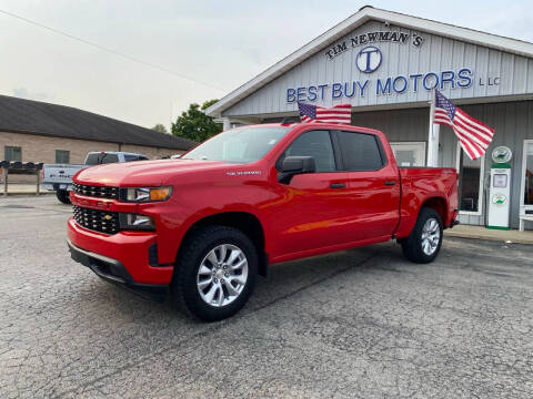 2021 Chevrolet Silverado 1500