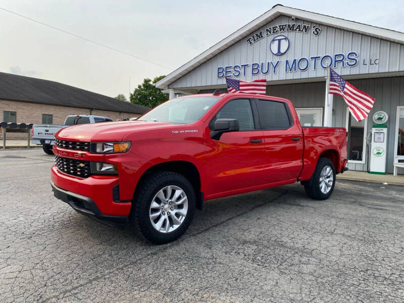 2021 Chevrolet Silverado 1500