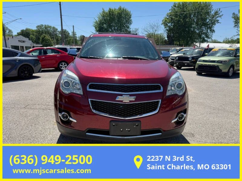 2011 Chevrolet Equinox LTZ