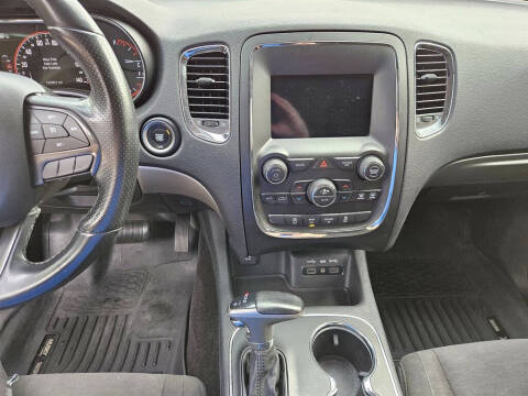 2018 Dodge Durango SXT