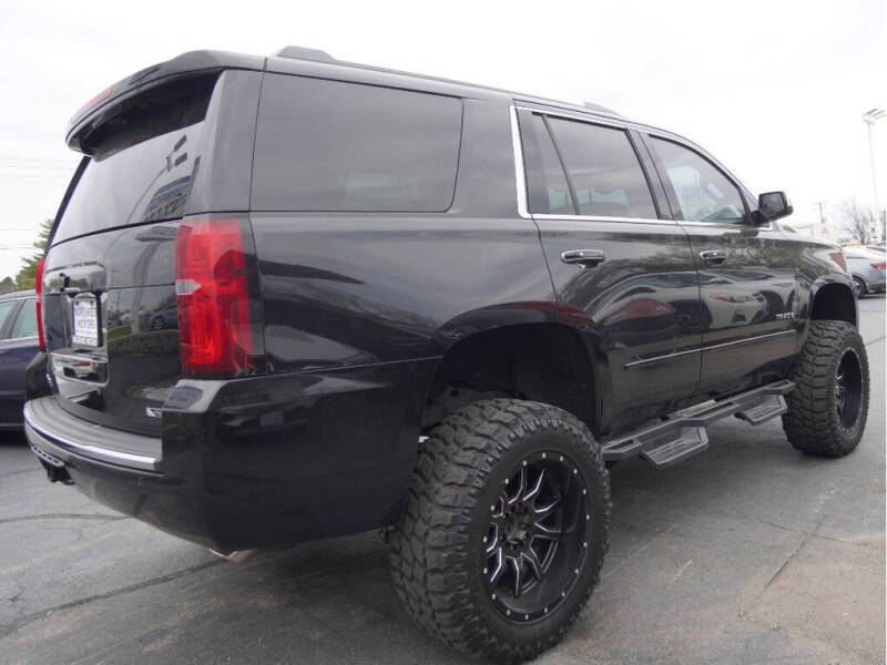 2017 Chevrolet Tahoe Premier