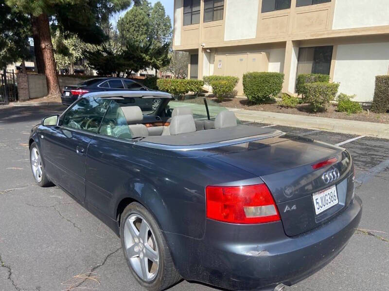 2004 Audi A4 3.0 quattro