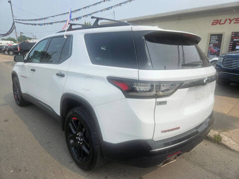 2018 Chevrolet Traverse Premier