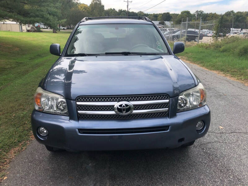 2006 Toyota Highlander Hybrid for sale at Speed Auto Mall in Greensboro NC