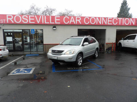 2004 Lexus RX 330 for sale at ROSEVILLE CAR CONNECTION in Roseville CA