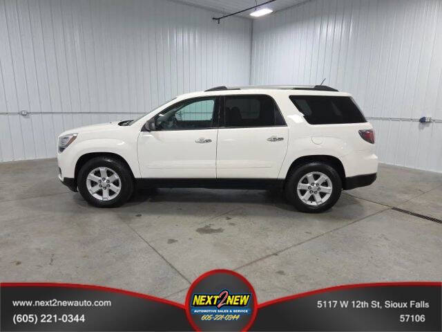 2013 GMC Acadia SLE-2